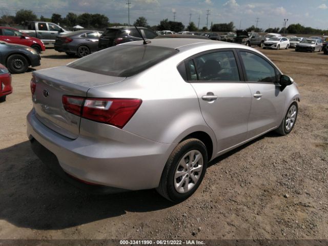 Photo 3 VIN: KNADM4A33G6612350 - KIA RIO 