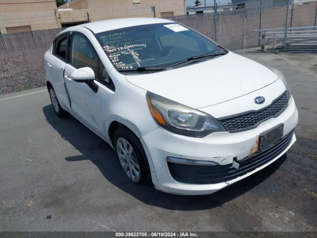 Photo 0 VIN: KNADM4A33G6637488 - KIA RIO 