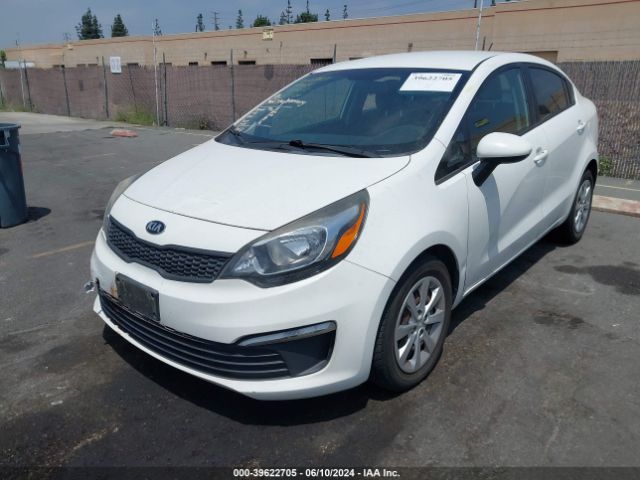 Photo 1 VIN: KNADM4A33G6637488 - KIA RIO 