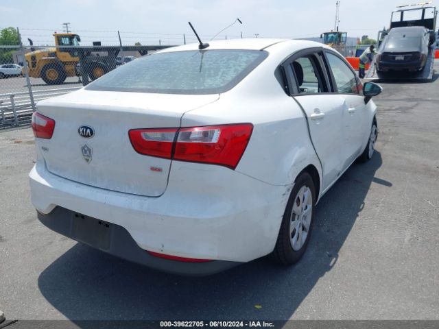 Photo 3 VIN: KNADM4A33G6637488 - KIA RIO 