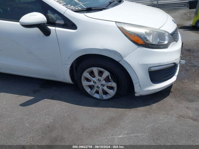 Photo 5 VIN: KNADM4A33G6637488 - KIA RIO 