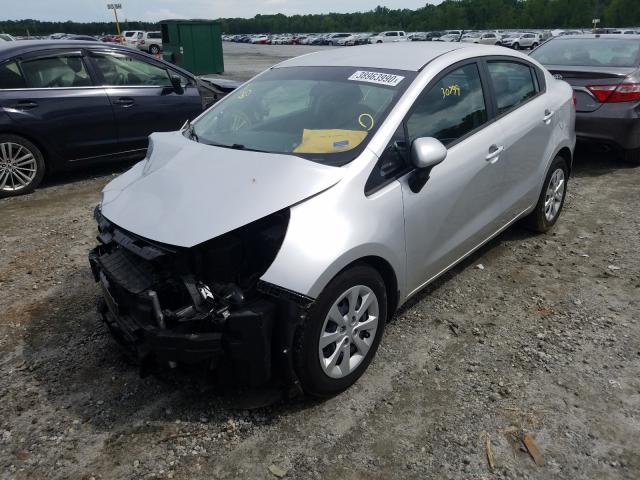 Photo 1 VIN: KNADM4A33G6640603 - KIA RIO LX 