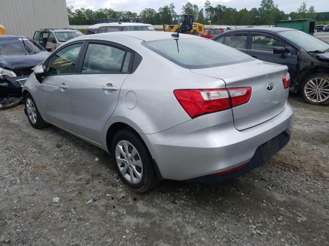 Photo 2 VIN: KNADM4A33G6640603 - KIA RIO LX 