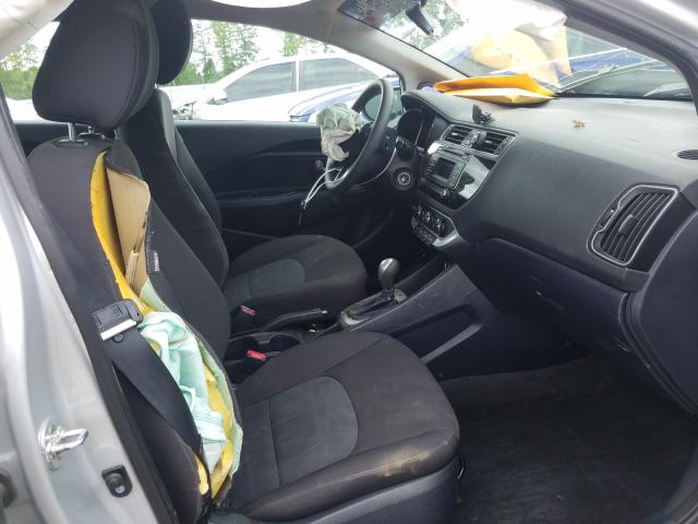 Photo 4 VIN: KNADM4A33G6640603 - KIA RIO LX 