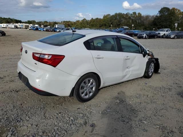 Photo 2 VIN: KNADM4A33G6646126 - KIA RIO LX 