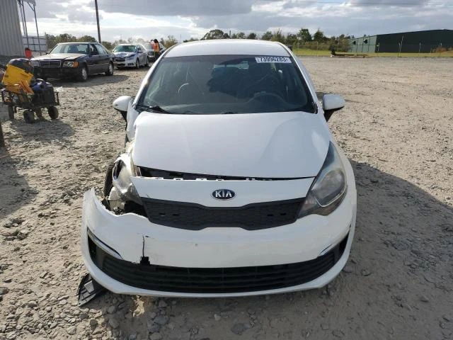 Photo 4 VIN: KNADM4A33G6646126 - KIA RIO LX 