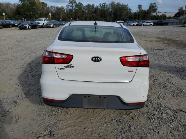 Photo 5 VIN: KNADM4A33G6646126 - KIA RIO LX 