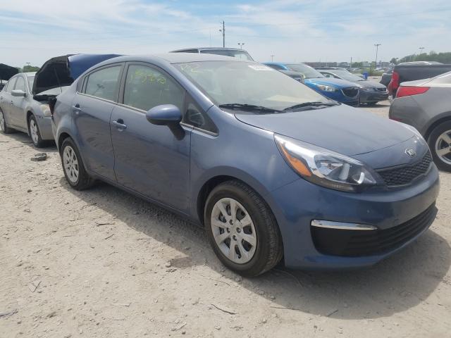 Photo 0 VIN: KNADM4A33G6652718 - KIA RIO LX 