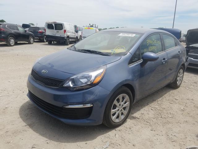 Photo 1 VIN: KNADM4A33G6652718 - KIA RIO LX 