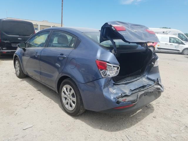 Photo 2 VIN: KNADM4A33G6652718 - KIA RIO LX 