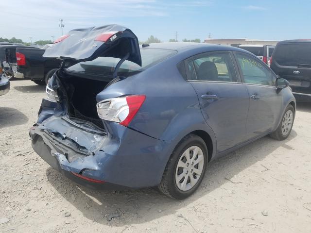 Photo 3 VIN: KNADM4A33G6652718 - KIA RIO LX 