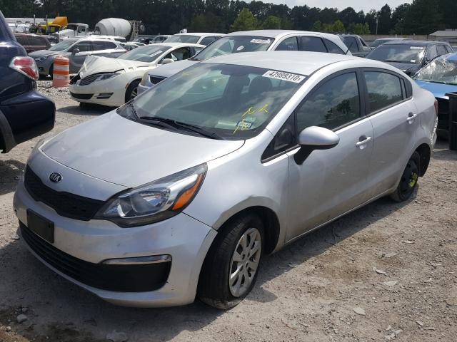 Photo 1 VIN: KNADM4A33G6654100 - KIA RIO LX 