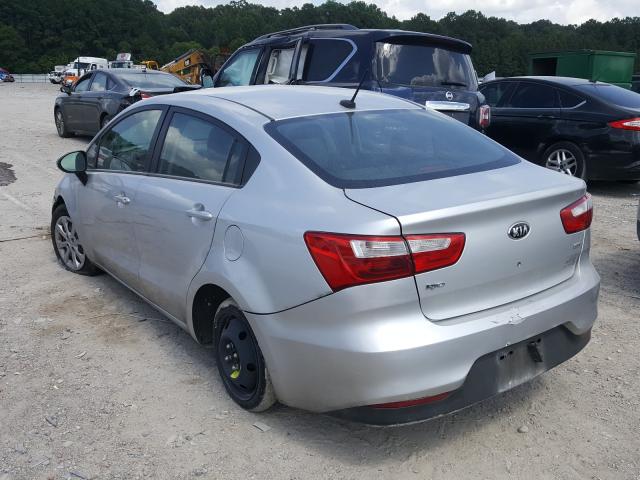 Photo 2 VIN: KNADM4A33G6654100 - KIA RIO LX 