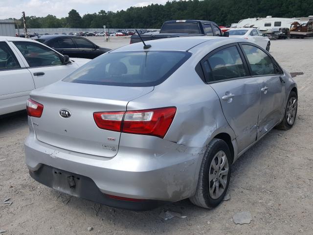 Photo 3 VIN: KNADM4A33G6654100 - KIA RIO LX 