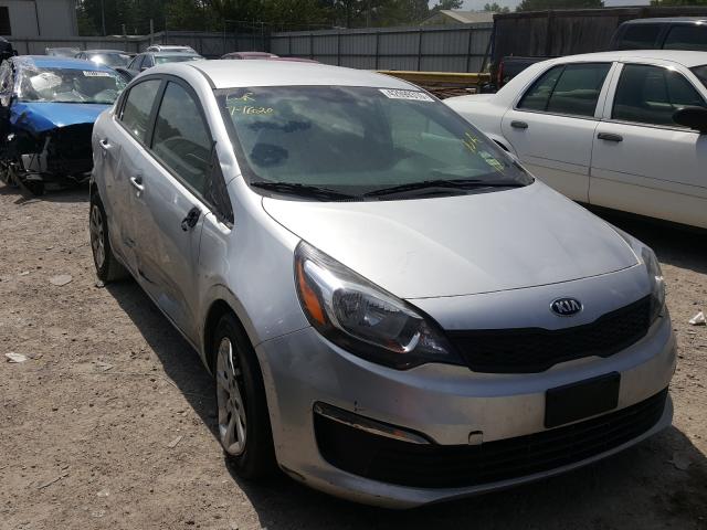 Photo 8 VIN: KNADM4A33G6654100 - KIA RIO LX 