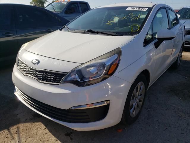 Photo 1 VIN: KNADM4A33G6658213 - KIA RIO LX 