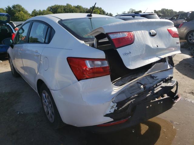 Photo 2 VIN: KNADM4A33G6658213 - KIA RIO LX 