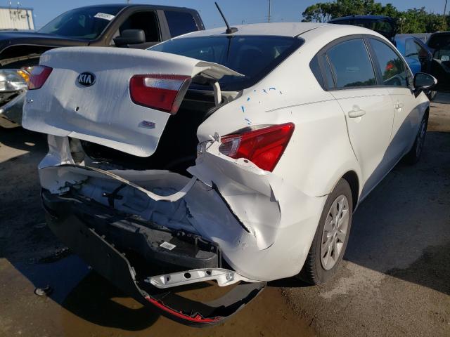 Photo 3 VIN: KNADM4A33G6658213 - KIA RIO LX 