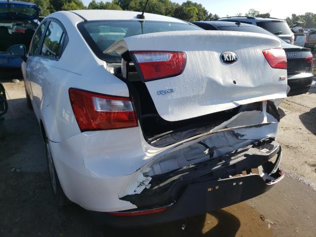 Photo 8 VIN: KNADM4A33G6658213 - KIA RIO LX 