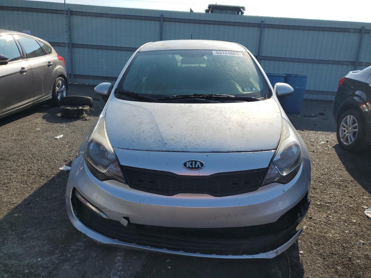 Photo 4 VIN: KNADM4A33G6659281 - KIA RIO 