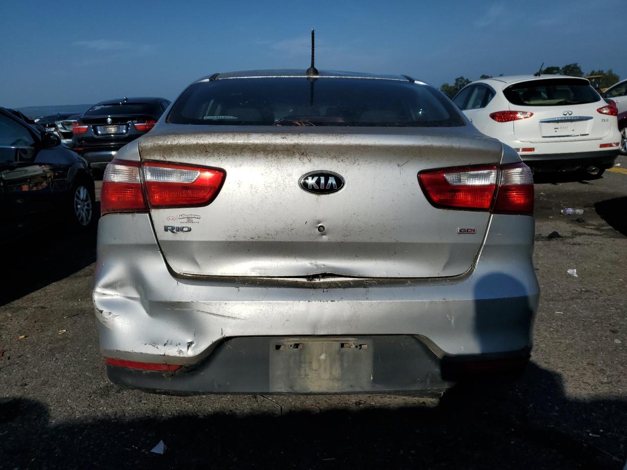 Photo 5 VIN: KNADM4A33G6659281 - KIA RIO 