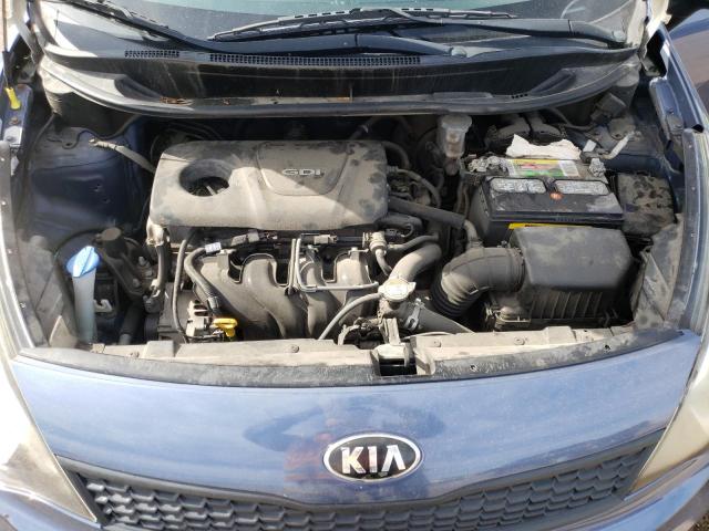 Photo 10 VIN: KNADM4A33G6662195 - KIA RIO LX 