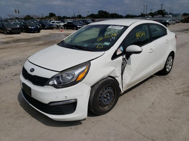 Photo 1 VIN: KNADM4A33G6663878 - KIA RIO LX 