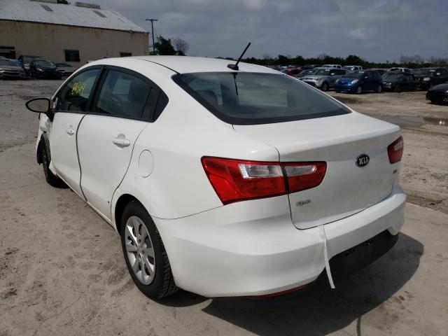 Photo 2 VIN: KNADM4A33G6663878 - KIA RIO LX 