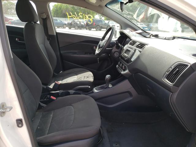 Photo 4 VIN: KNADM4A33G6663878 - KIA RIO LX 