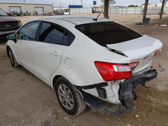 Photo 2 VIN: KNADM4A33G6664917 - KIA RIO LX 