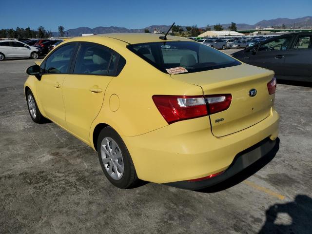 Photo 1 VIN: KNADM4A33G6666165 - KIA RIO LX 