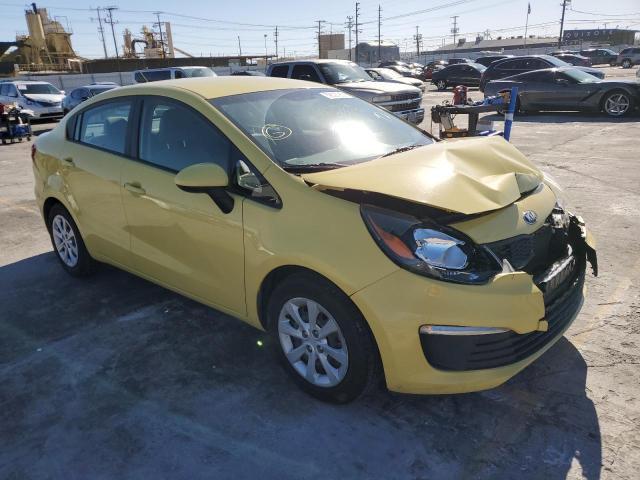 Photo 3 VIN: KNADM4A33G6666165 - KIA RIO LX 