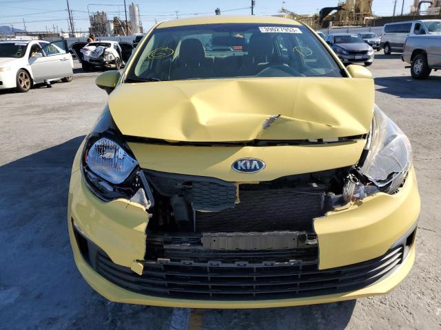 Photo 4 VIN: KNADM4A33G6666165 - KIA RIO LX 