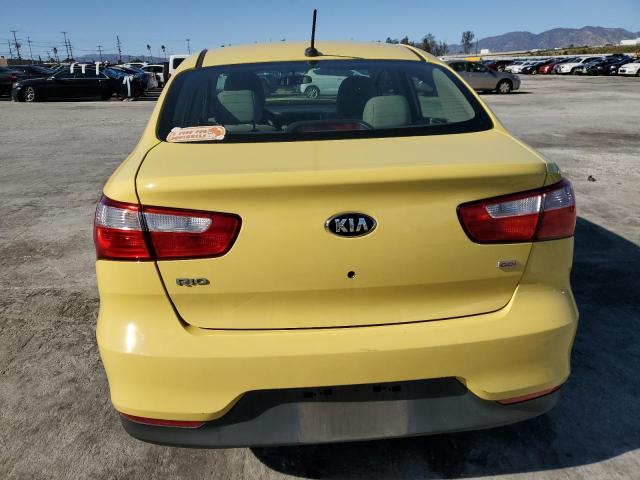 Photo 5 VIN: KNADM4A33G6666165 - KIA RIO LX 