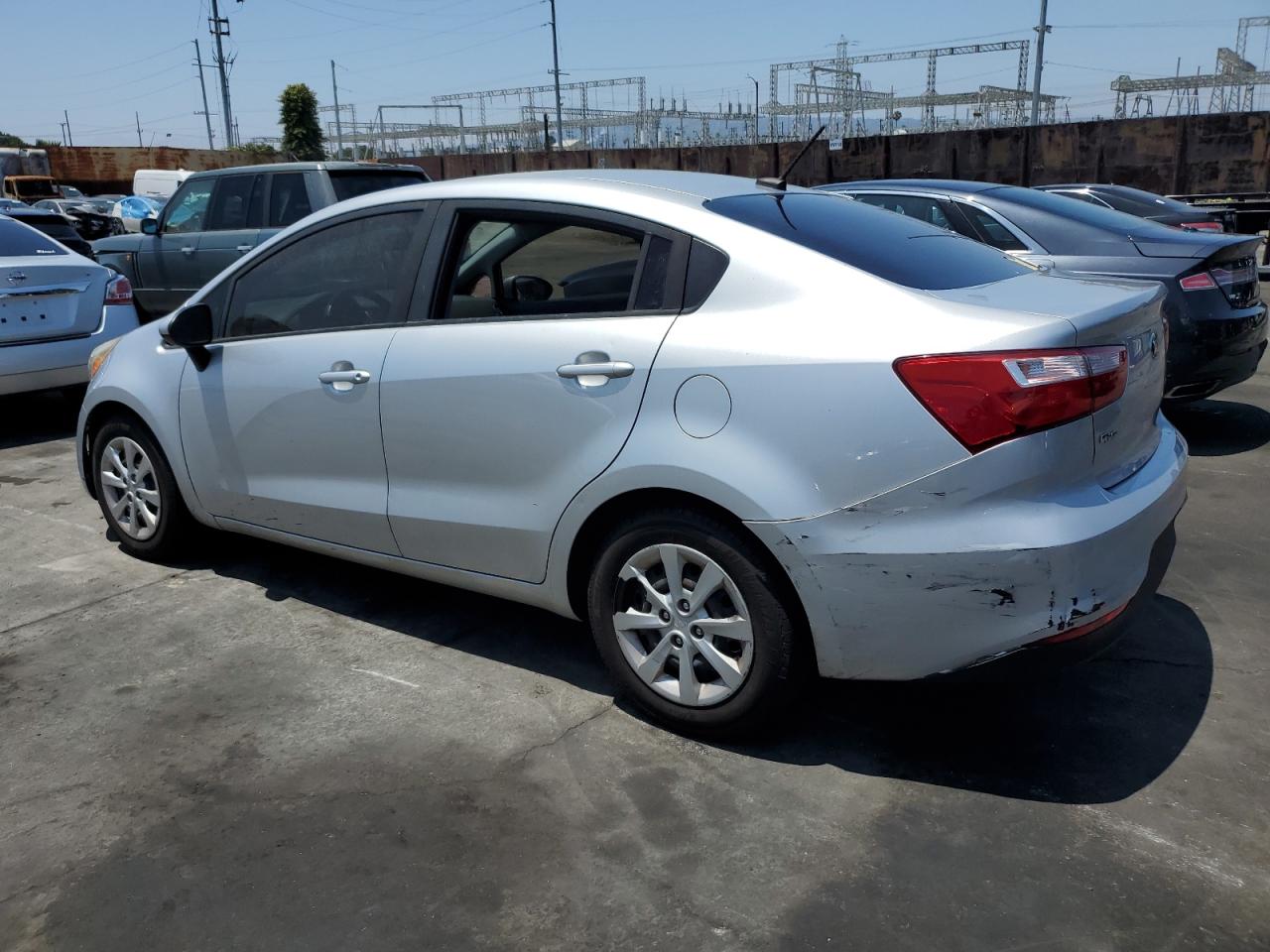 Photo 1 VIN: KNADM4A33G6667610 - KIA RIO 