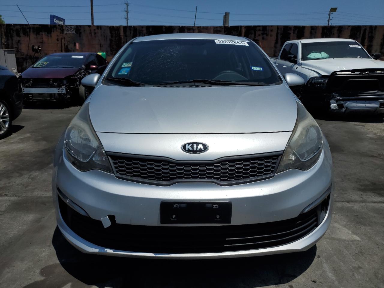 Photo 4 VIN: KNADM4A33G6667610 - KIA RIO 