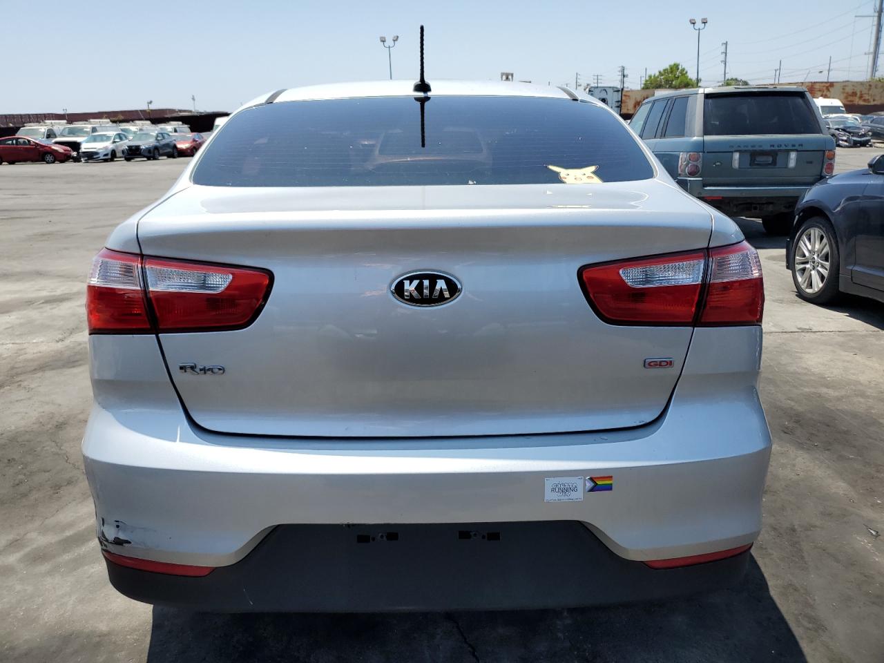 Photo 5 VIN: KNADM4A33G6667610 - KIA RIO 