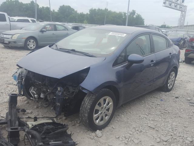 Photo 1 VIN: KNADM4A33G6668661 - KIA RIO LX 