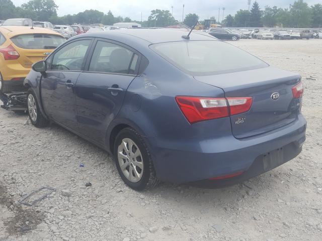 Photo 2 VIN: KNADM4A33G6668661 - KIA RIO LX 