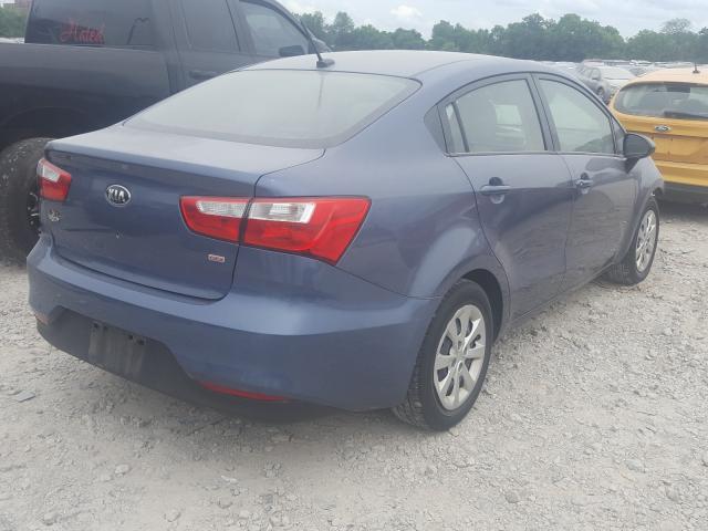 Photo 3 VIN: KNADM4A33G6668661 - KIA RIO LX 