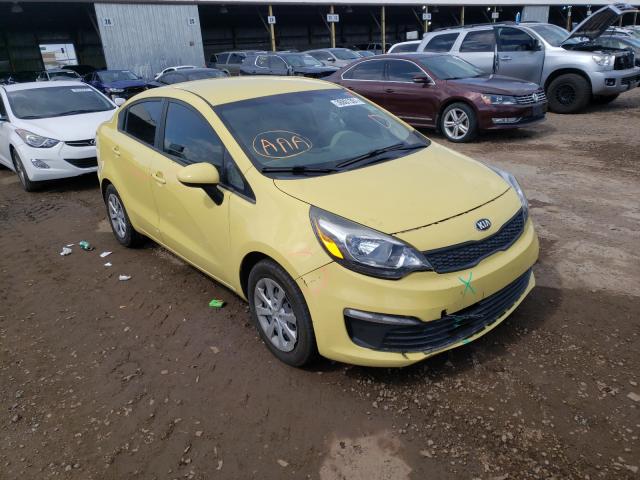 Photo 0 VIN: KNADM4A33G6680809 - KIA RIO LX 