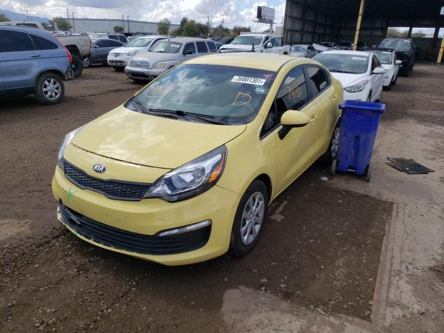 Photo 1 VIN: KNADM4A33G6680809 - KIA RIO LX 