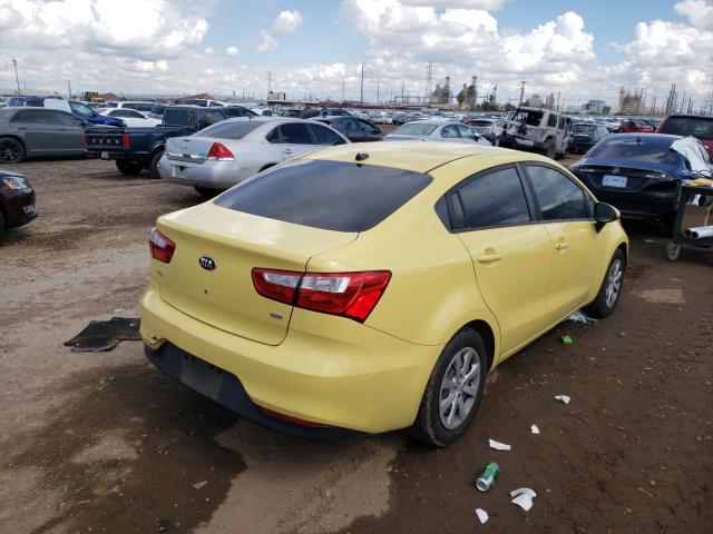 Photo 3 VIN: KNADM4A33G6680809 - KIA RIO LX 