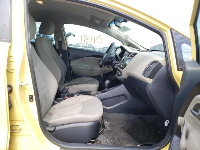 Photo 4 VIN: KNADM4A33G6680809 - KIA RIO LX 