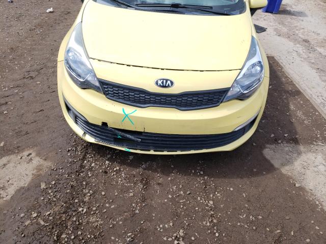 Photo 8 VIN: KNADM4A33G6680809 - KIA RIO LX 