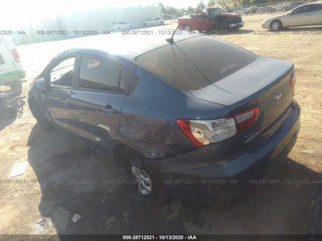 Photo 2 VIN: KNADM4A33G6687274 - KIA RIO 