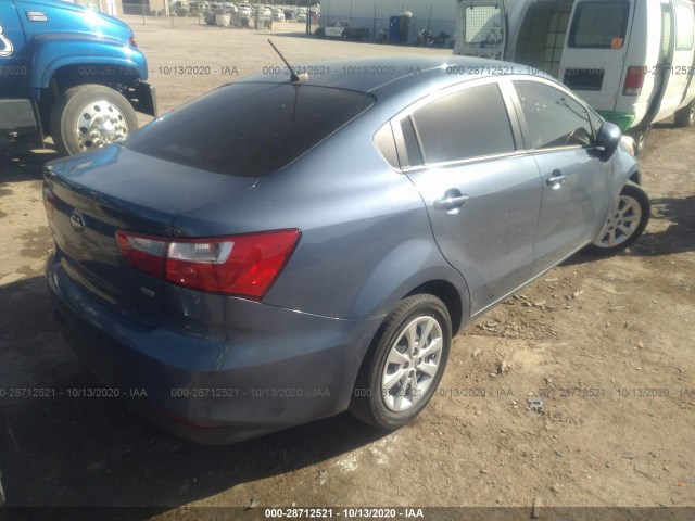 Photo 3 VIN: KNADM4A33G6687274 - KIA RIO 