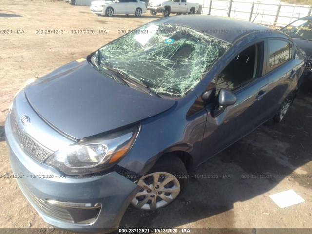 Photo 5 VIN: KNADM4A33G6687274 - KIA RIO 