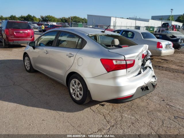 Photo 2 VIN: KNADM4A33G6687629 - KIA RIO 