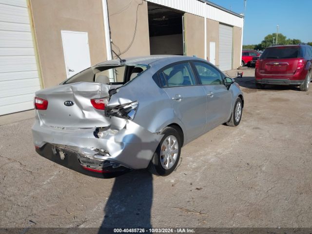 Photo 3 VIN: KNADM4A33G6687629 - KIA RIO 